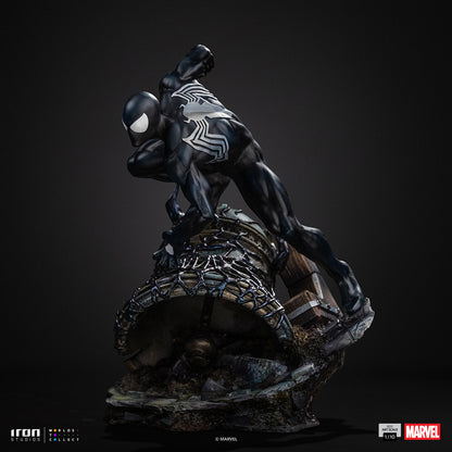 Black Spider-Man Statue – Marvel Comics – Art Scale 1/10