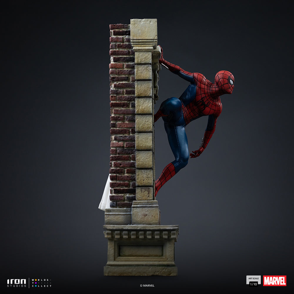 Spider-Man Statue Marvel Brand New Day Art Scale 1/10 Figur