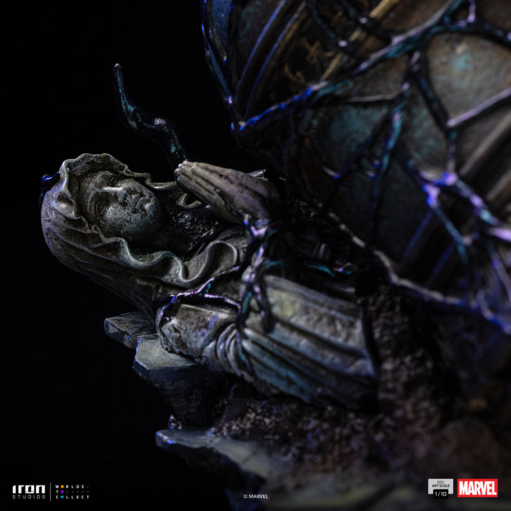Black Spider-Man Statue – Marvel Comics – Art Scale 1/10