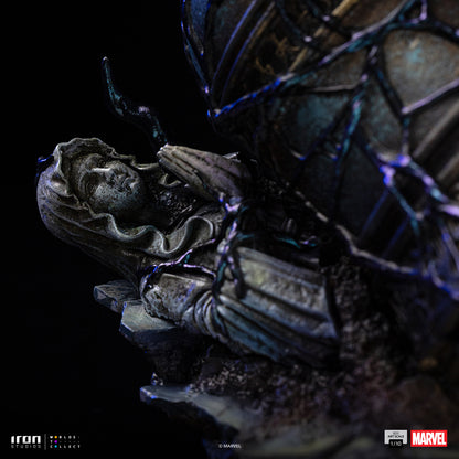 Black Spider-Man Statue – Marvel Comics – Art Scale 1/10