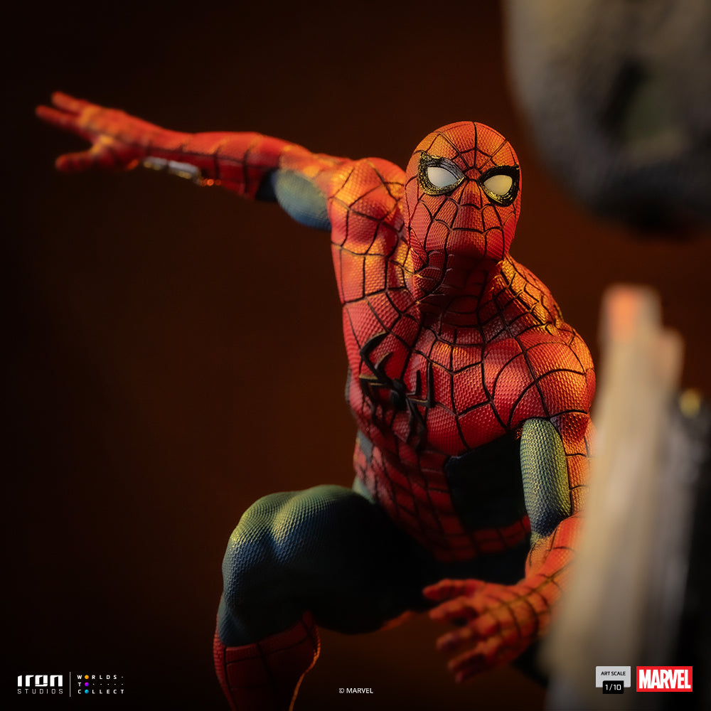 Spider-Man vs Hulk Statue – Marvel: Brand New Day – Art Scale 1/10