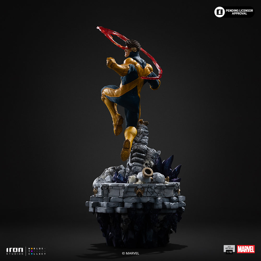 Cyclops Statue Marvel Infinity Gauntlet Art Scale 1/10 Figur