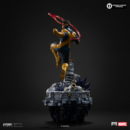 Cyclops Statue Marvel Infinity Gauntlet Art Scale 1/10 Figur