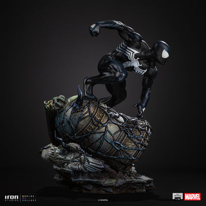 Black Spider-Man Statue – Marvel Comics – Art Scale 1/10