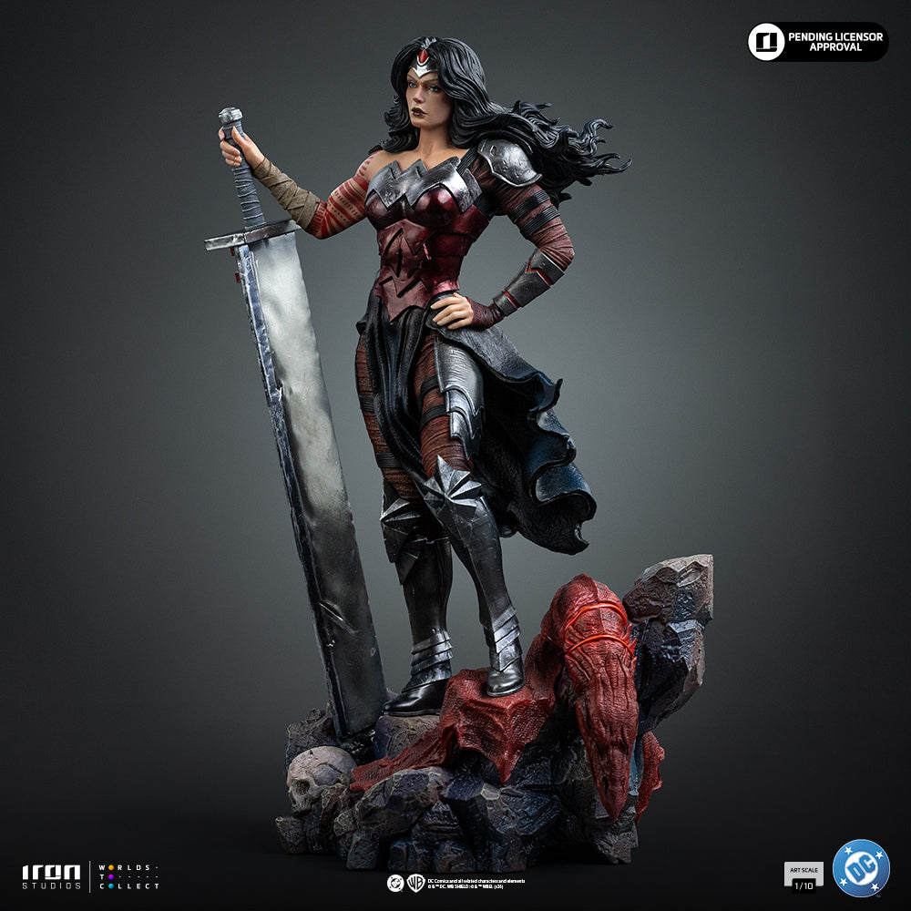 Wonder Woman Statue – Absolute DC Comics – Art Scale 1/10