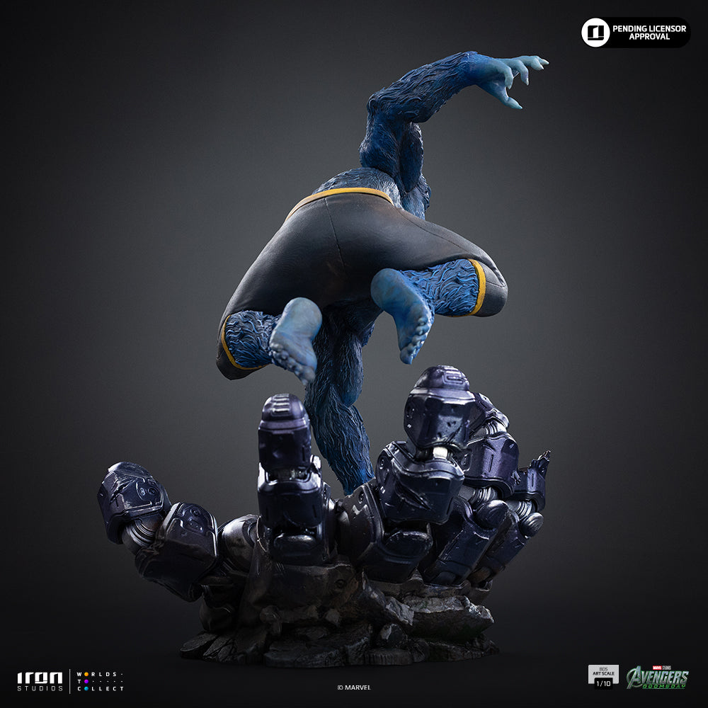 Beast – Avengers: Doomsday – Art Scale 1/10