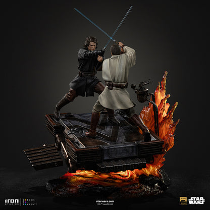 Obi-Wan vs Anakin Statue Star Wars: Revenge of the Sith Art Scale 1-10 Figur