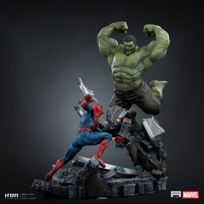 Spider-Man vs Hulk Statue – Marvel: Brand New Day – Art Scale 1/10