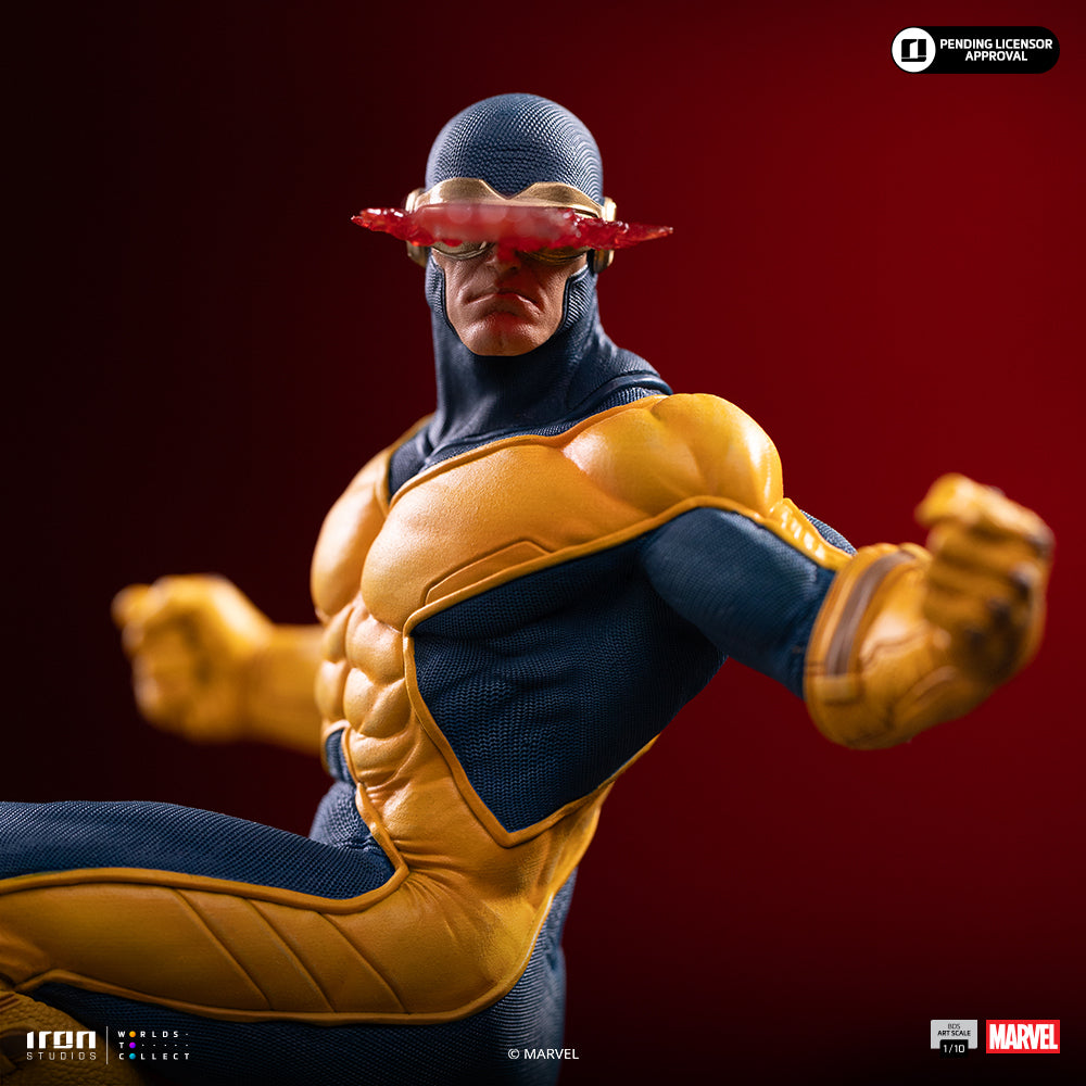 Cyclops Statue Marvel Infinity Gauntlet Art Scale 1/10 Figur