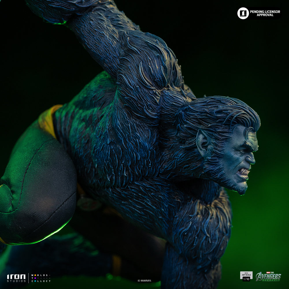 Beast – Avengers: Doomsday – Art Scale 1/10