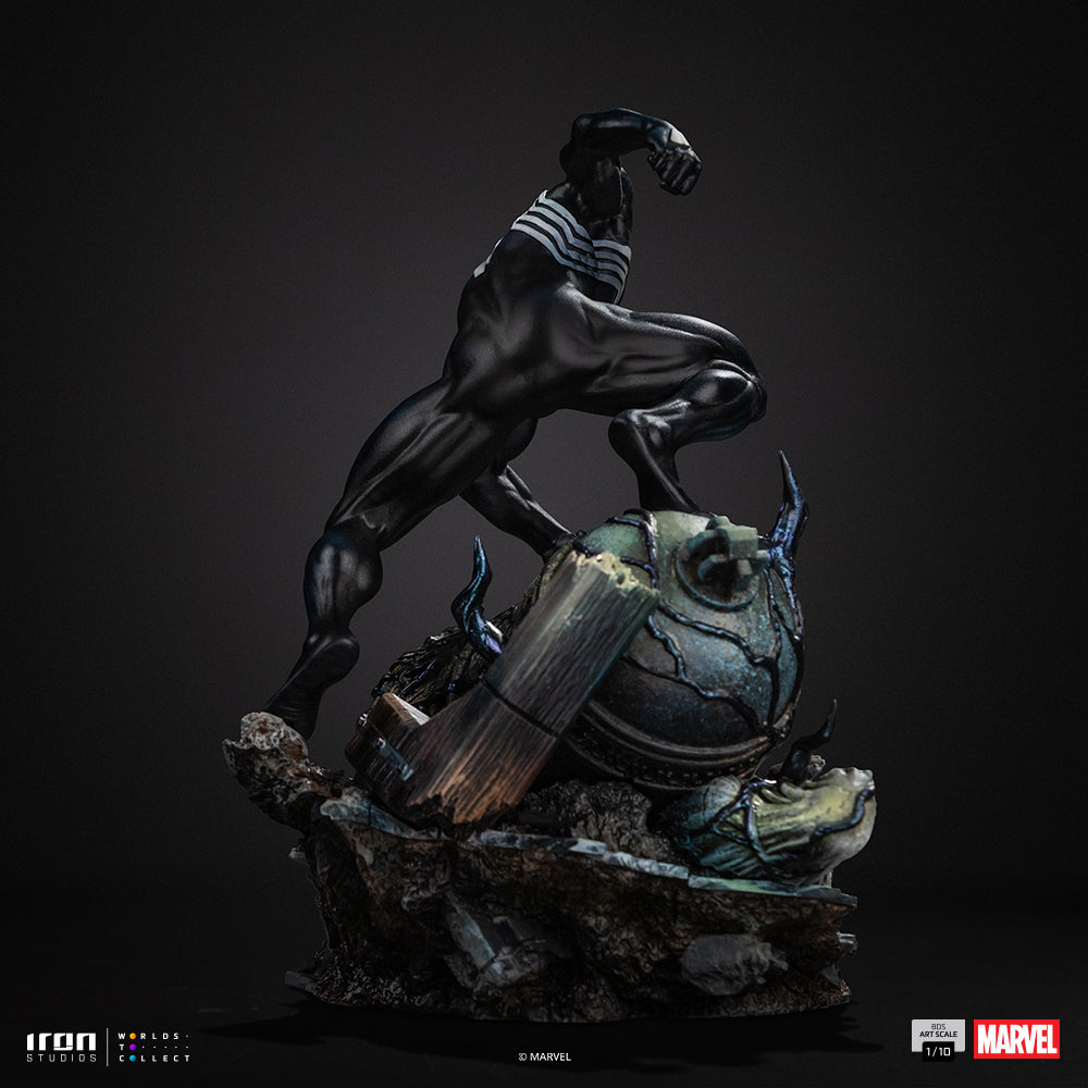 Black Spider-Man Statue – Marvel Comics – Art Scale 1/10