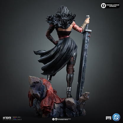 Wonder Woman Statue – Absolute DC Comics – Art Scale 1/10