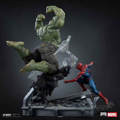 Spider-Man vs Hulk Statue – Marvel: Brand New Day – Art Scale 1/10