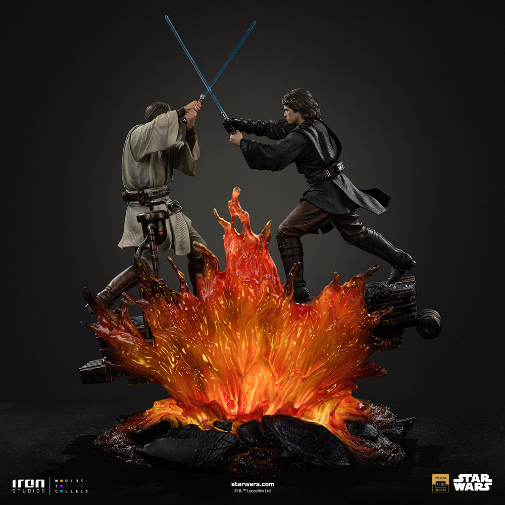 Obi-Wan vs Anakin Statue Star Wars: Revenge of the Sith Art Scale 1-10 Figur