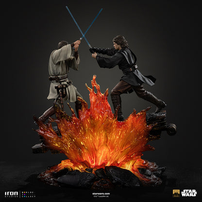 Obi-Wan vs Anakin Statue Star Wars: Revenge of the Sith Art Scale 1-10 Figur