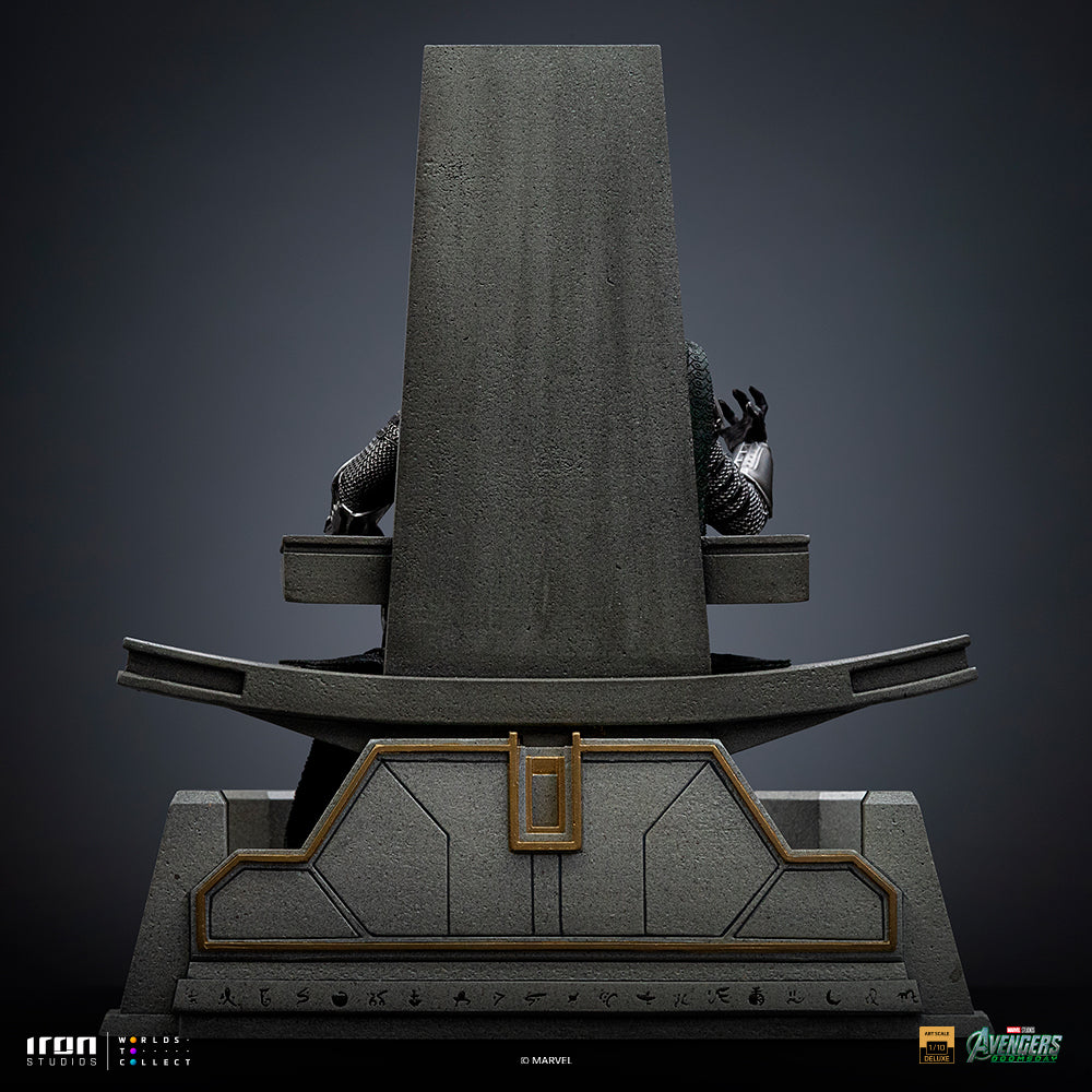 Doctor Doom on Throne – Avengers: Doomsday – Art Scale 1/10