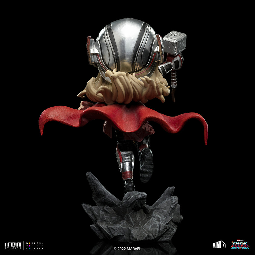 Mighty Thor Figur aus Marvel Thor Love and Thunder - Minico