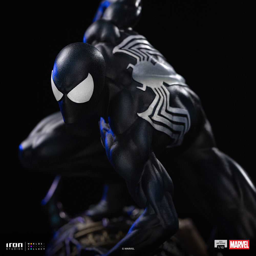 Black Spider-Man Statue – Marvel Comics – Art Scale 1/10