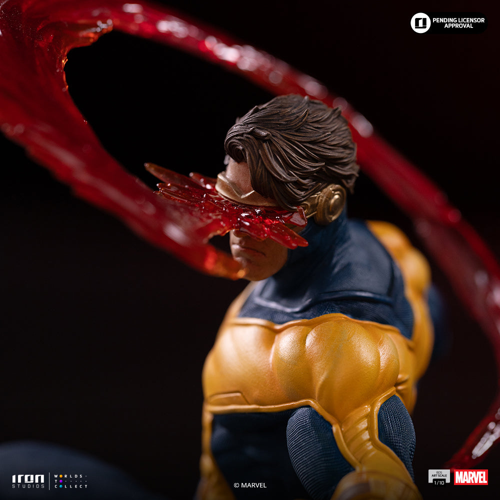 Cyclops Statue Marvel Infinity Gauntlet Art Scale 1/10 Figur