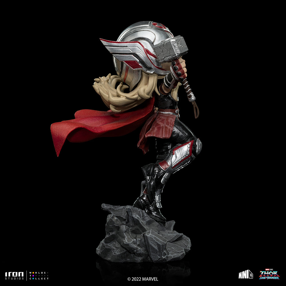 Mighty Thor Figur aus Marvel Thor Love and Thunder - Minico