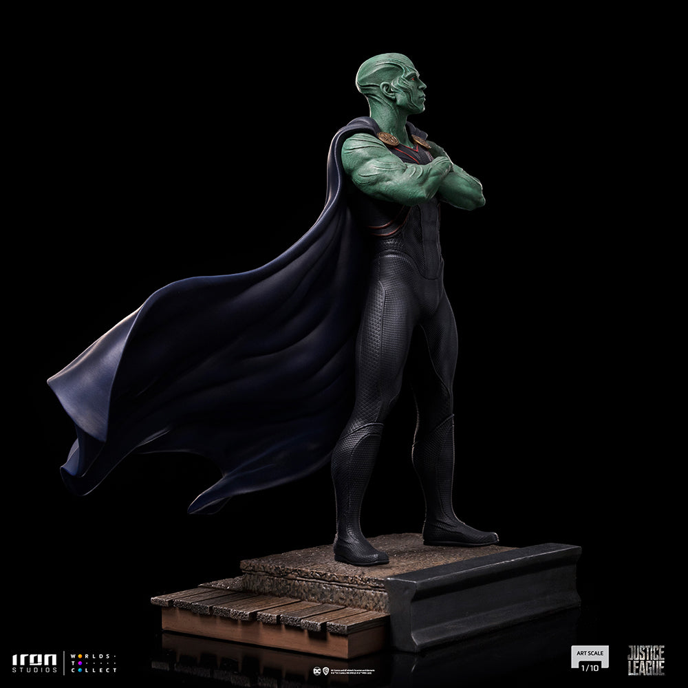 Martian Manhunter Statue – Snyder Cut – 2022 Event Exclusive – Art Scale 1/10