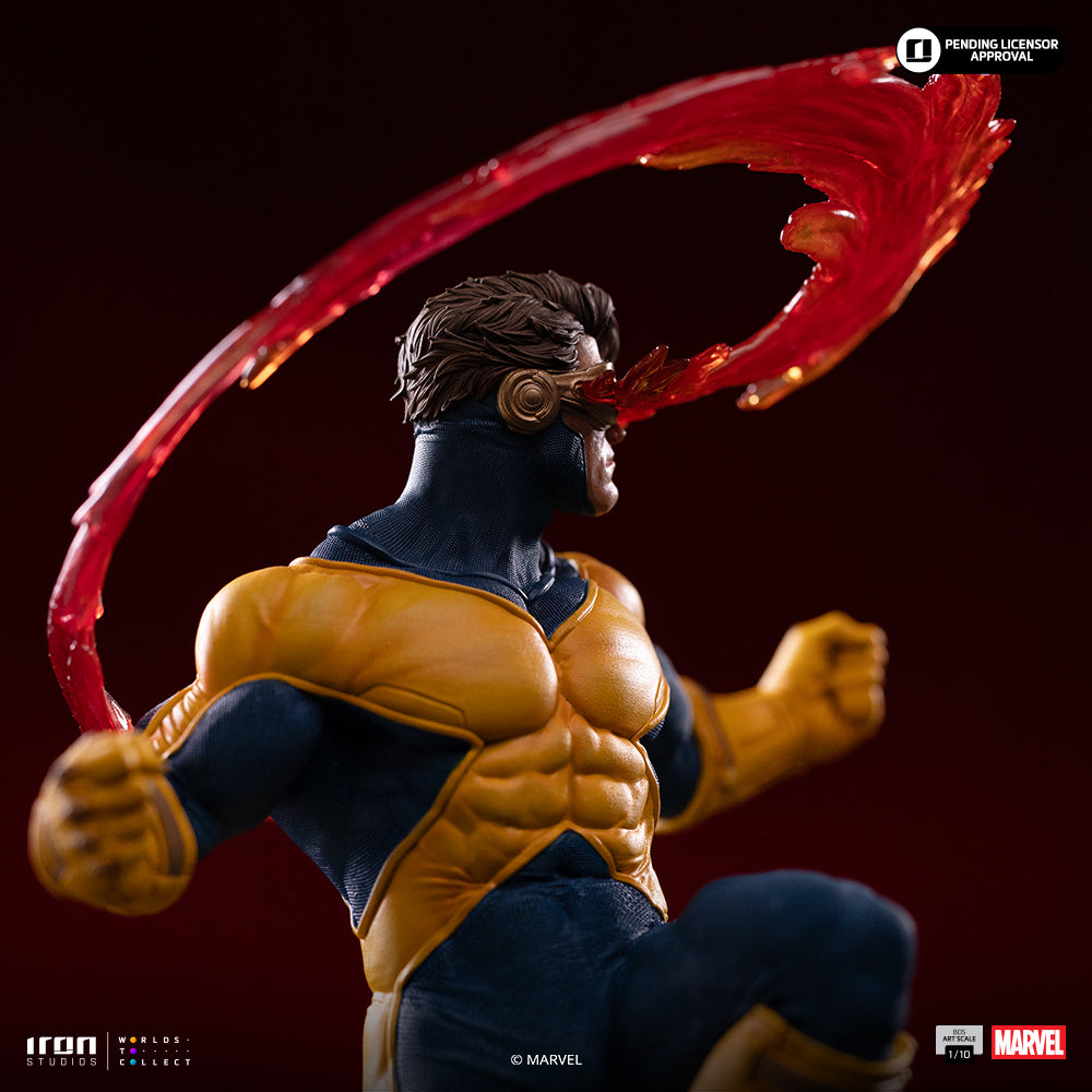 Cyclops Statue Marvel Infinity Gauntlet Art Scale 1/10 Figur