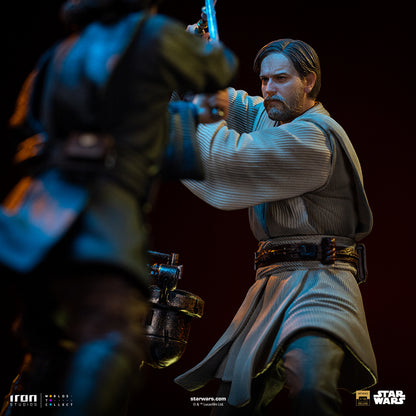 Obi-Wan vs Anakin Statue Star Wars: Revenge of the Sith Art Scale 1-10 Figur
