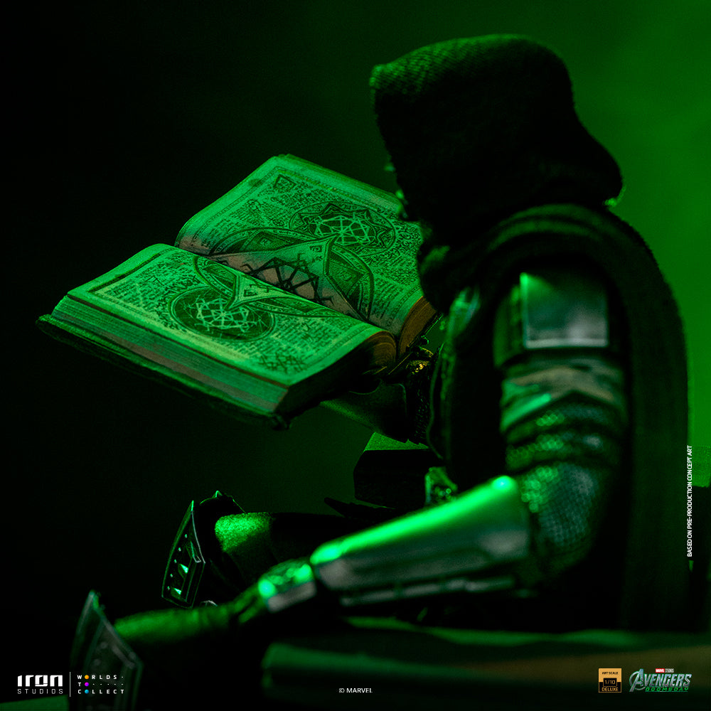 Doctor Doom on Throne – Avengers: Doomsday – Art Scale 1/10