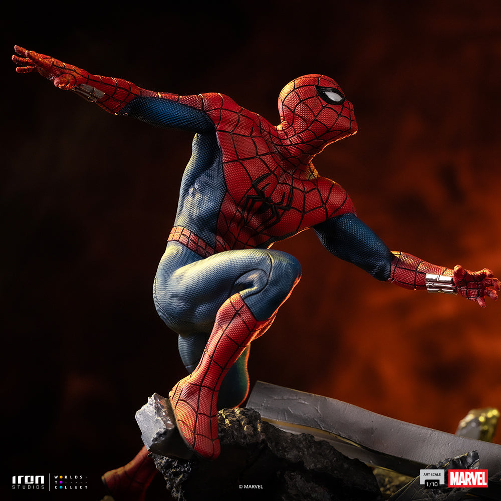 Spider-Man vs Hulk Statue – Marvel: Brand New Day – Art Scale 1/10