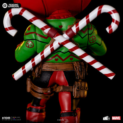 Deadpool - Marvel Holiday Version - Minico - Collectiblix - Deniz Rosner
