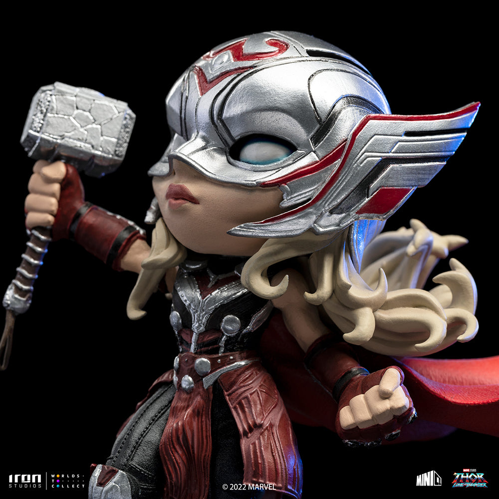Mighty Thor Figur aus Marvel Thor Love and Thunder - Minico