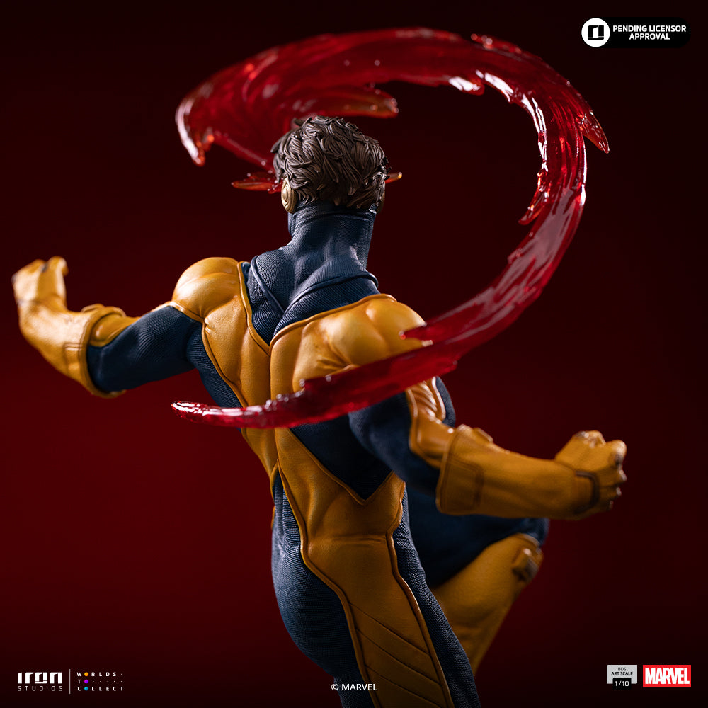 Cyclops Statue Marvel Infinity Gauntlet Art Scale 1/10 Figur