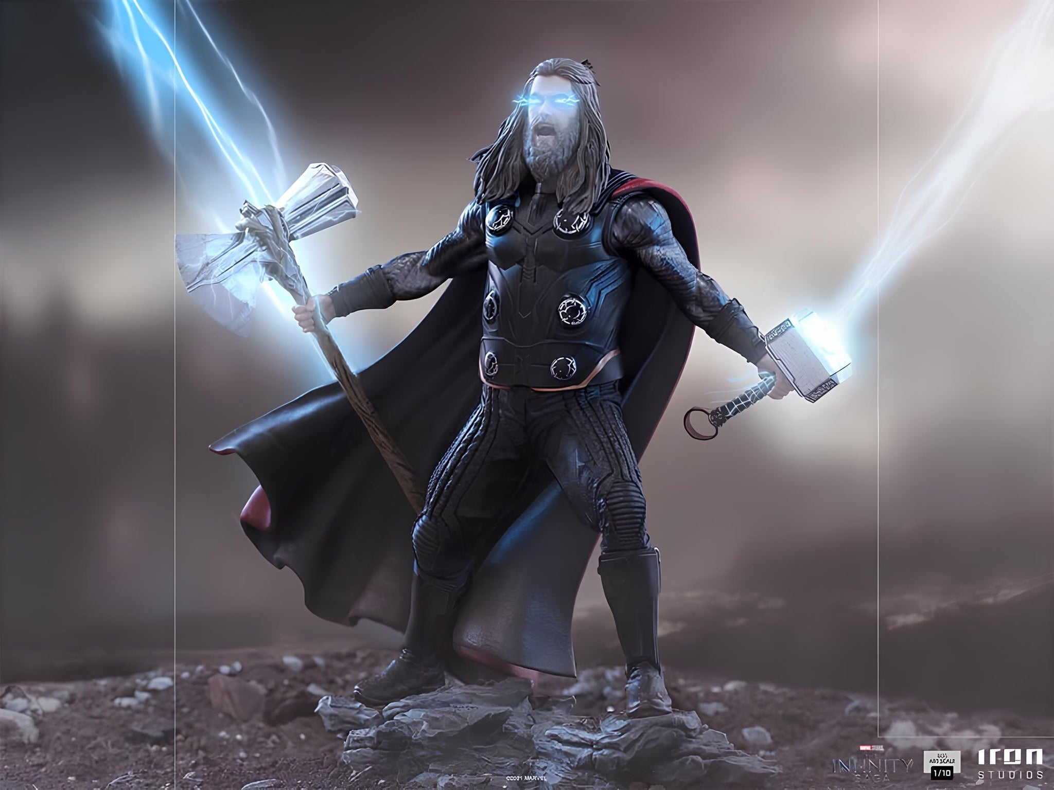 Thor Statue Marvel Art Scale 1/10 Figur