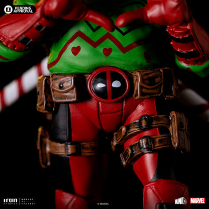 Deadpool - Marvel Holiday Version - Minico - Collectiblix - Deniz Rosner