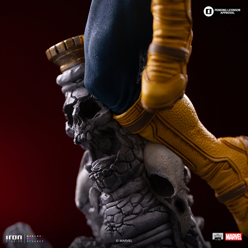 Cyclops Statue Marvel Infinity Gauntlet Art Scale 1/10 Figur