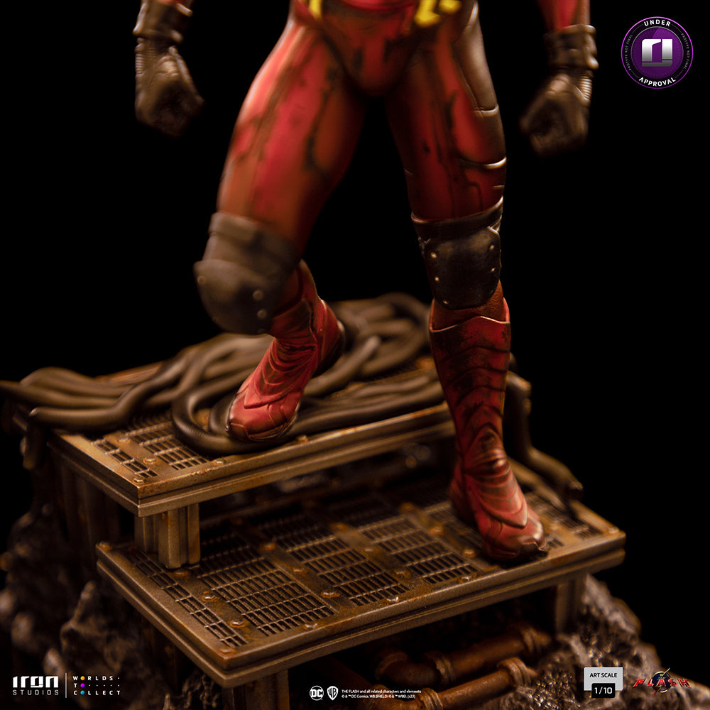 The Flash Statue – Alternate Version The Flash Movie – Art Scale 1/10