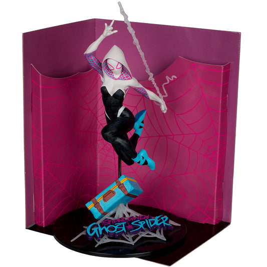 Ghost Spider Statue – The Amazing Spider-Man #1 – Scale 1/10