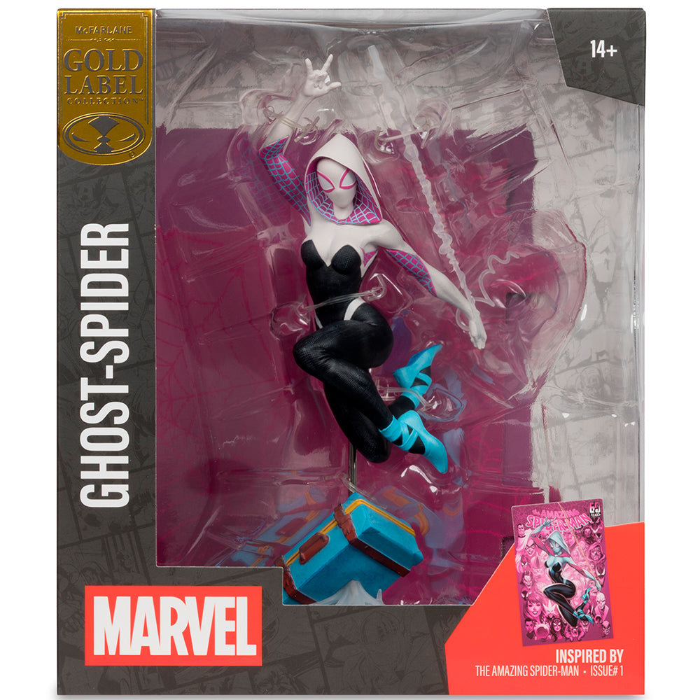 Ghost-Spider Statue Marvel The Amazing Spider-Man#1 Figur
