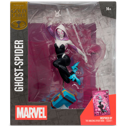 Ghost Spider Statue – The Amazing Spider-Man #1 – Scale 1/10