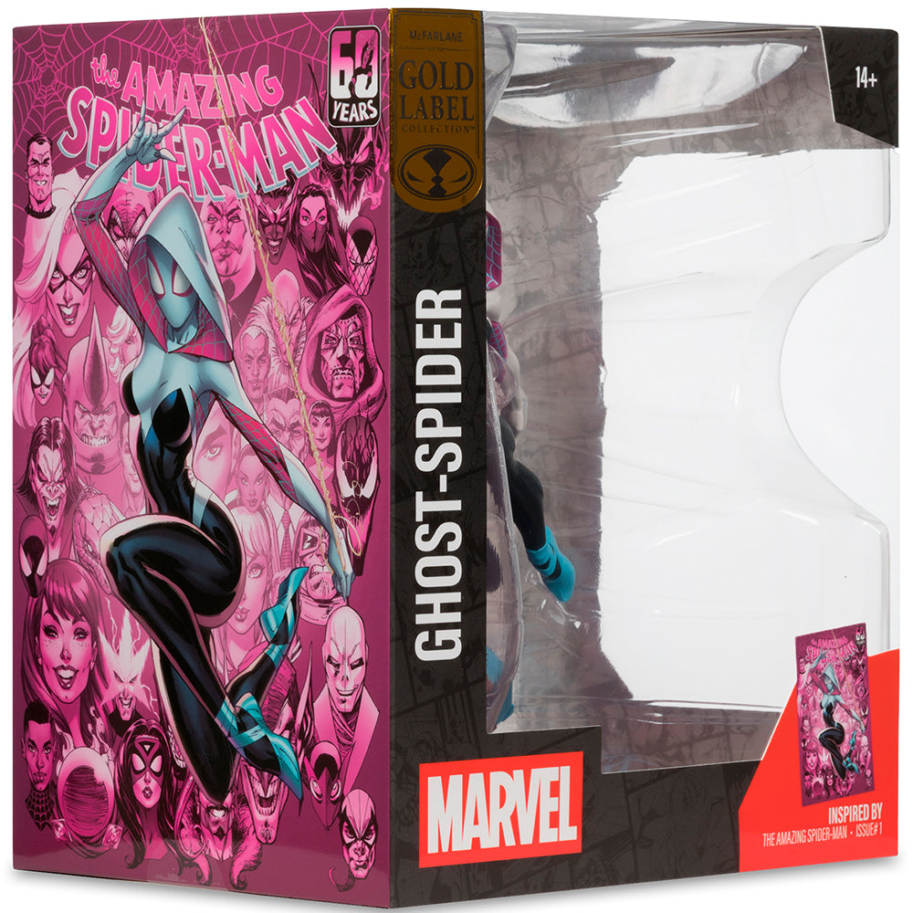 Ghost Spider Statue – The Amazing Spider-Man #1 – Scale 1/10