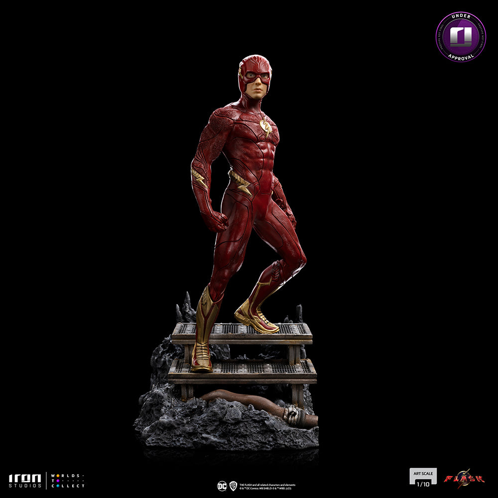 The Flash Statue – The Flash Movie – Art Scale 1/10