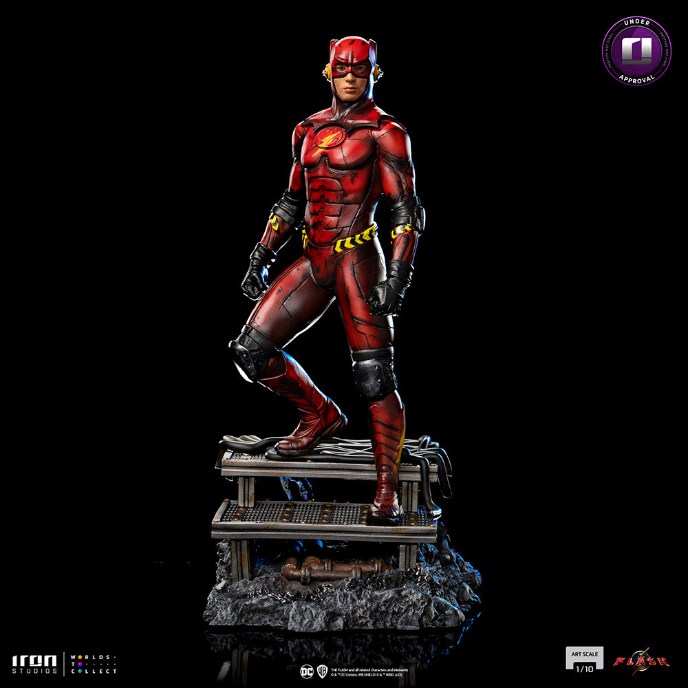 The Flash Statue – Alternate Version The Flash Movie – Art Scale 1/10