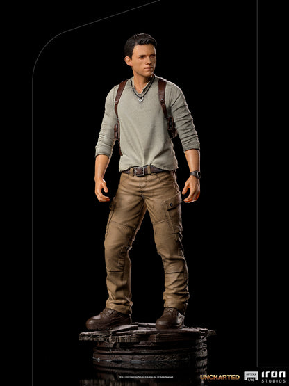 Nathan Drake Statue 1/10 (Uncharted Movie) - Collectiblix - Deniz Rosner