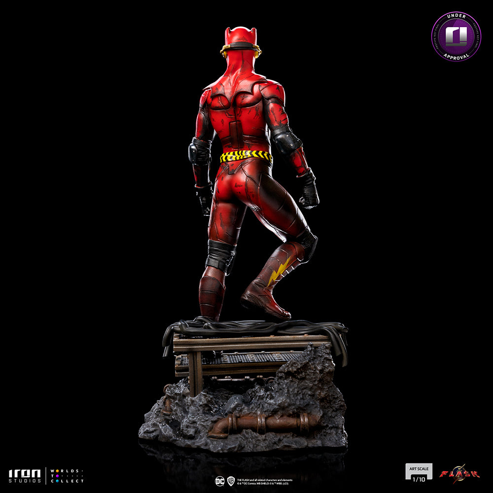 The Flash Statue – Alternate Version The Flash Movie – Art Scale 1/10