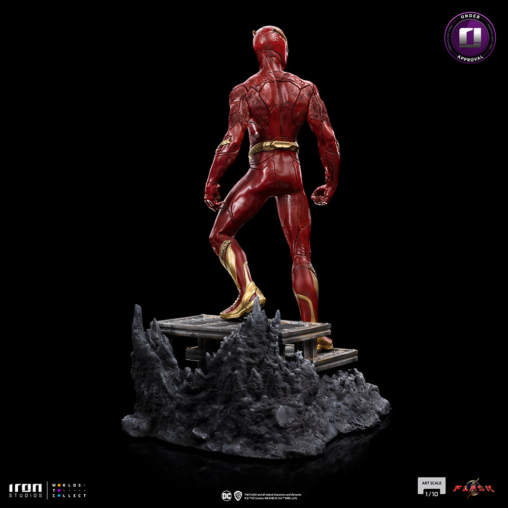 The Flash Statue – The Flash Movie – Art Scale 1/10