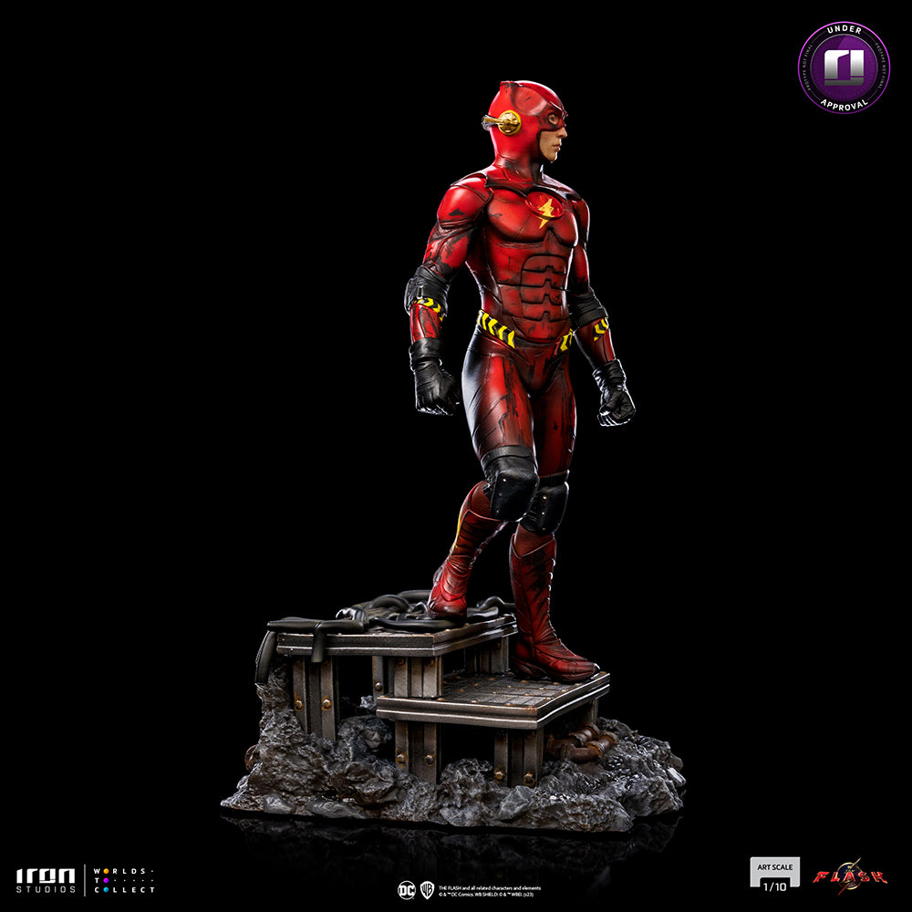The Flash Statue – Alternate Version The Flash Movie – Art Scale 1/10