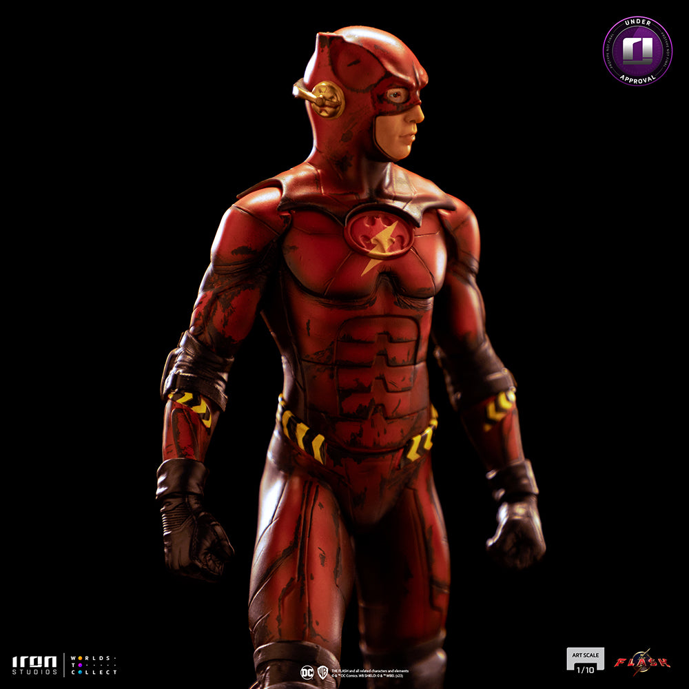 The Flash Statue – Alternate Version The Flash Movie – Art Scale 1/10