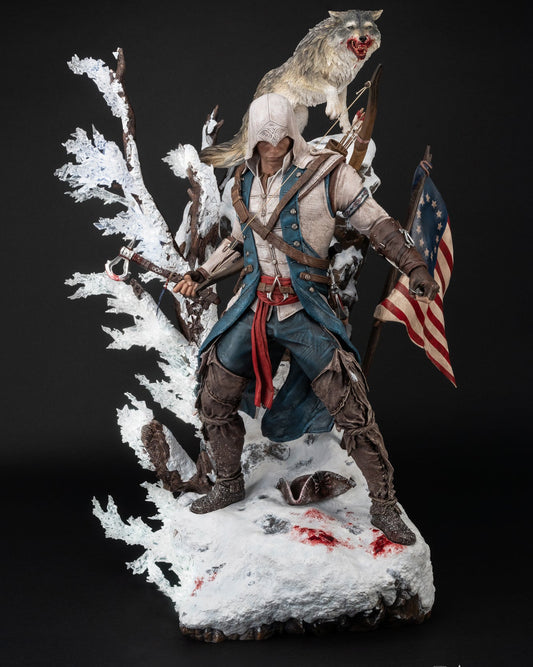 Connor Statue - Assassin's Creed Animus - 1/4 Scale