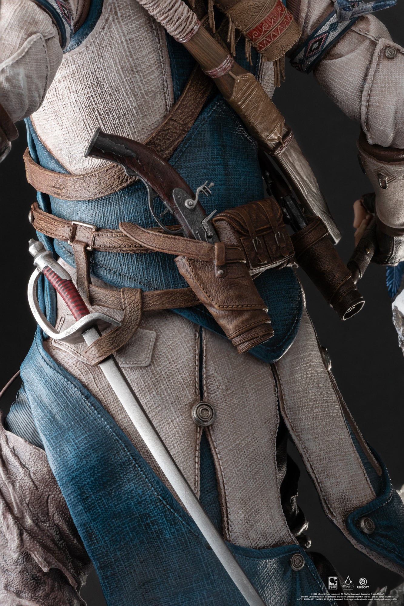 Connor Statue - Assassin's Creed Animus - 1/4 Scale