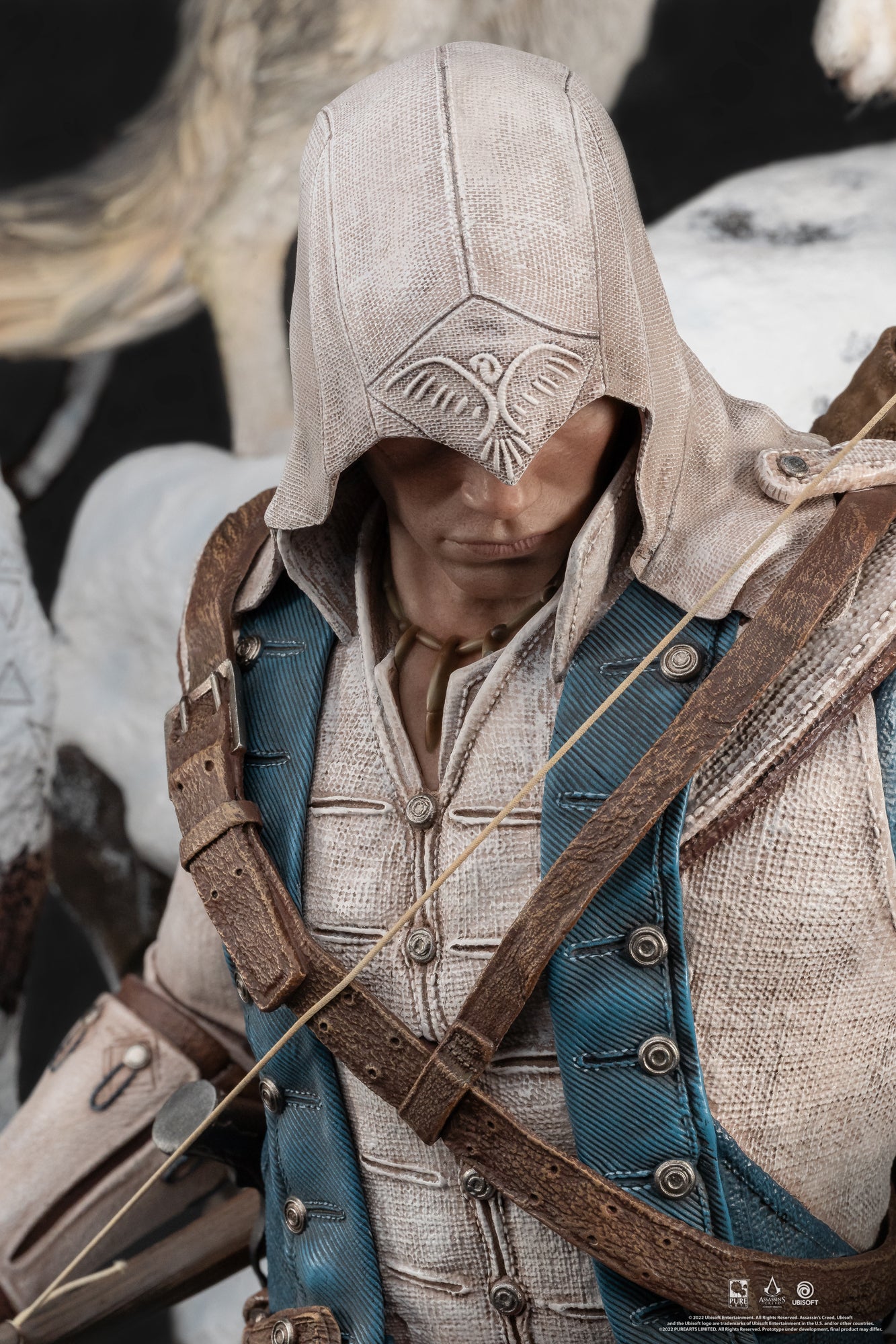 Connor Statue - Assassin's Creed Animus - 1/4 Scale